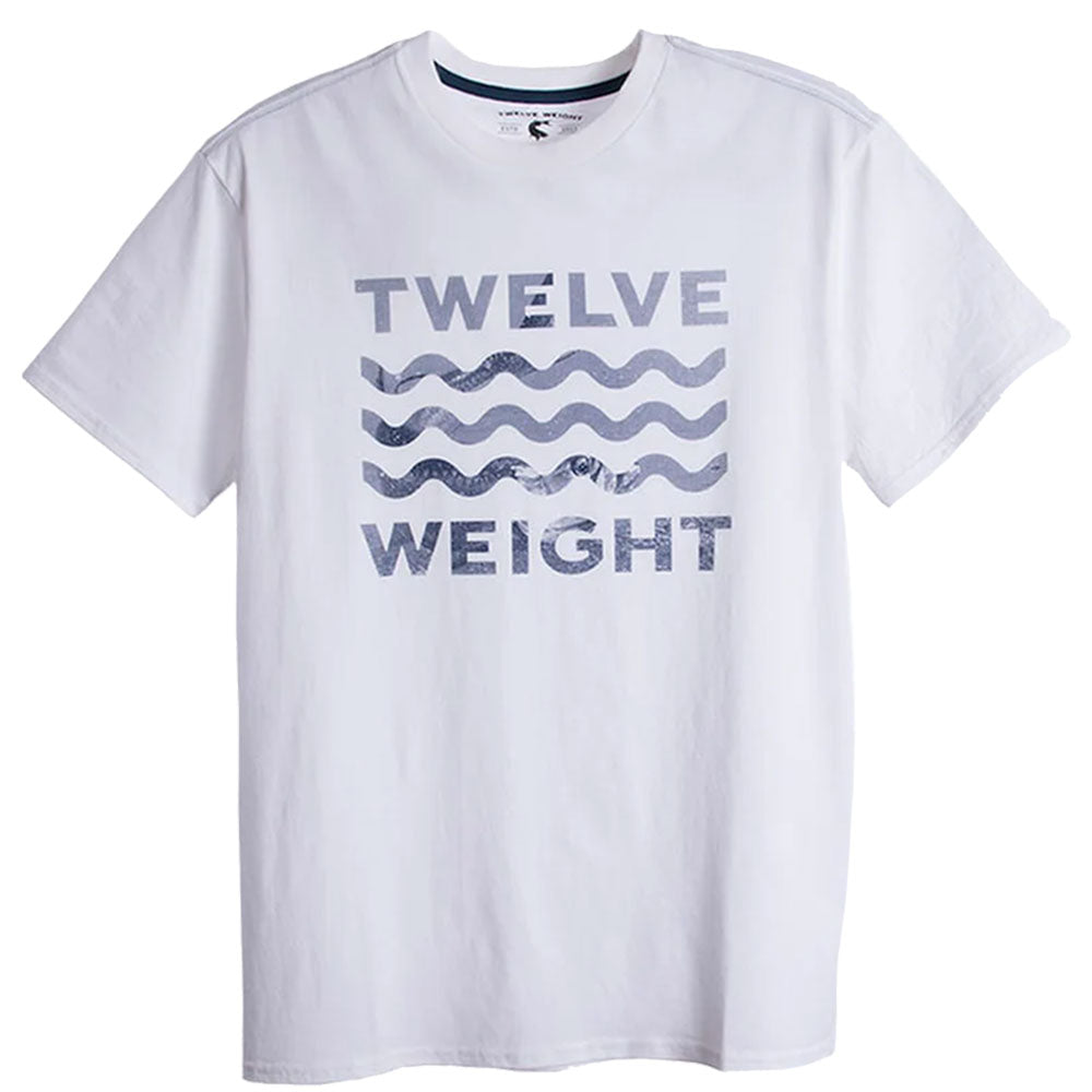 Twelve Weight Waves T-Shirt
