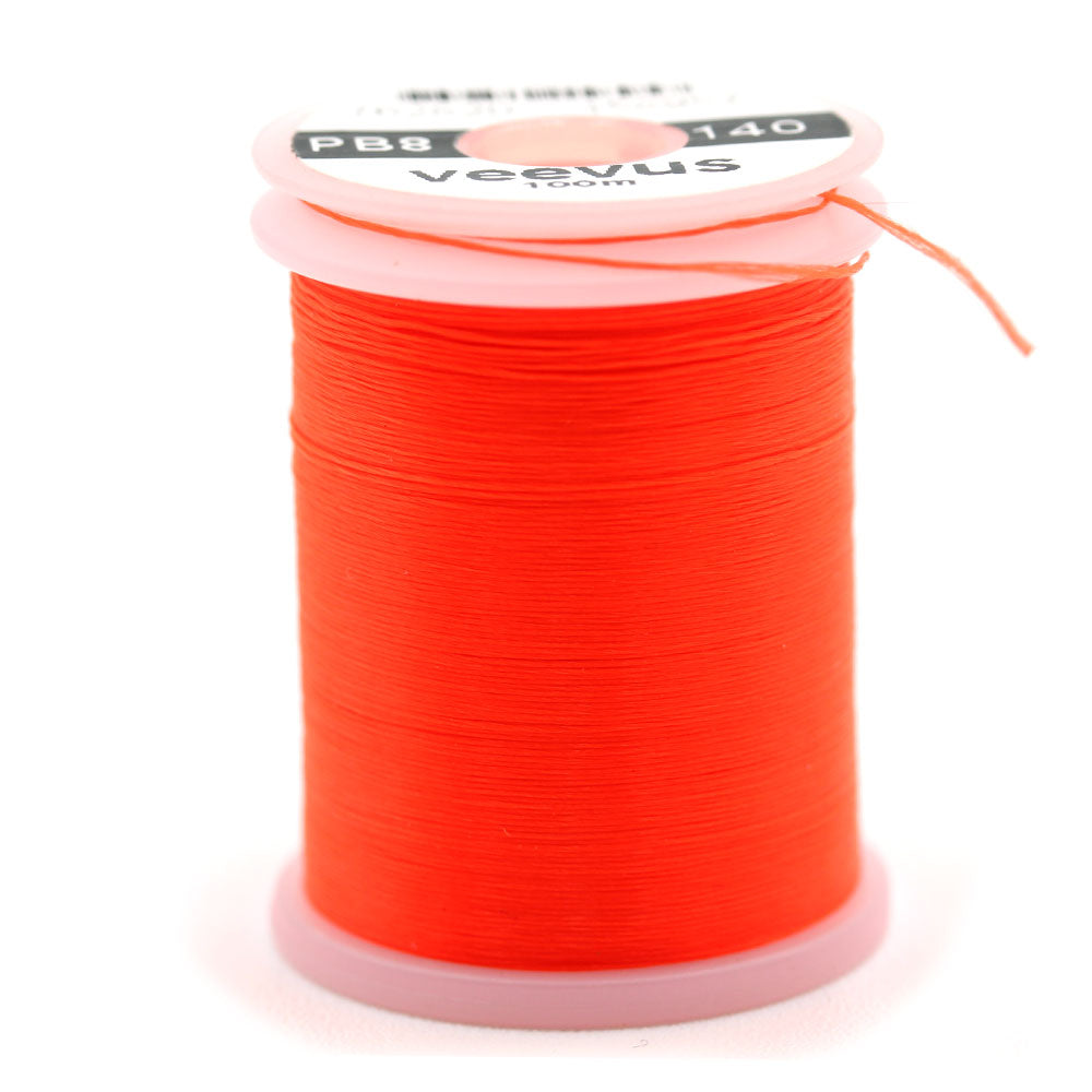 Veevus Power Thread 140 Fl. Orange