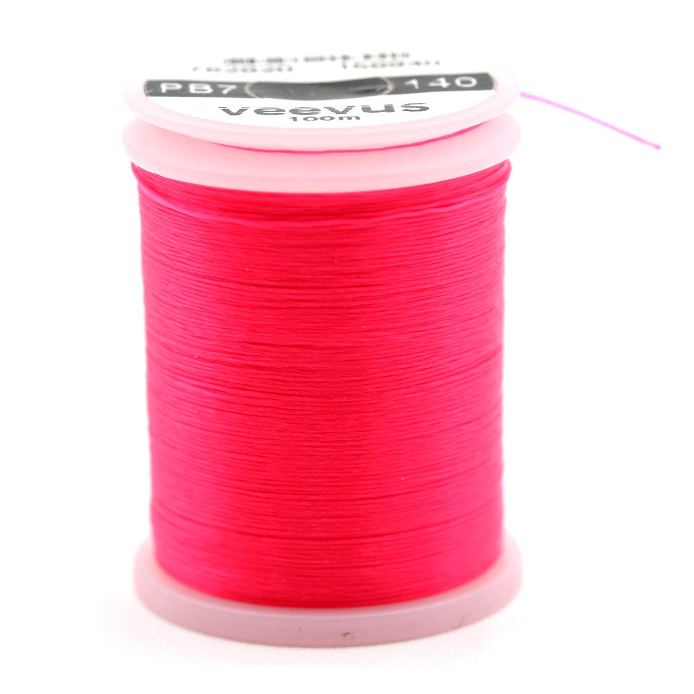 Veevus Power Thread 140 hot pink