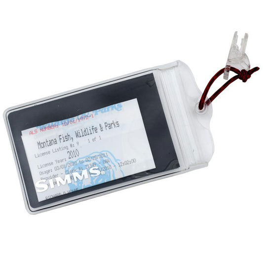 Simms Waterproof License Holder