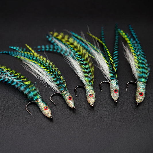 Captain Dirts Flies Mack Slider (Locally Tied)