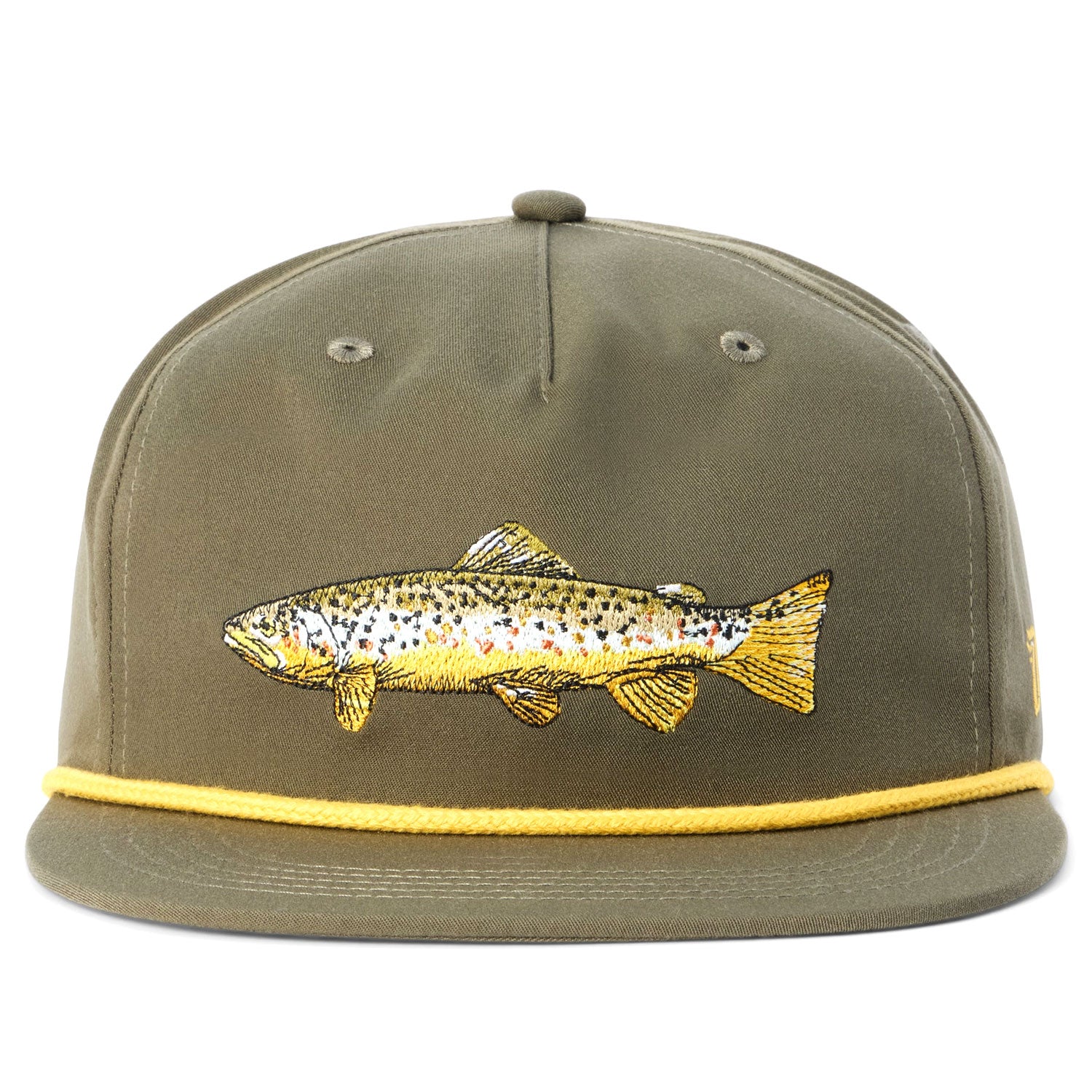 Duck Camp Brown Trout Hat