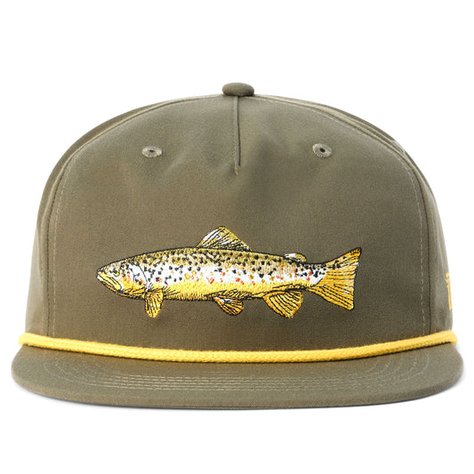 Duck Camp Brown Trout Hat