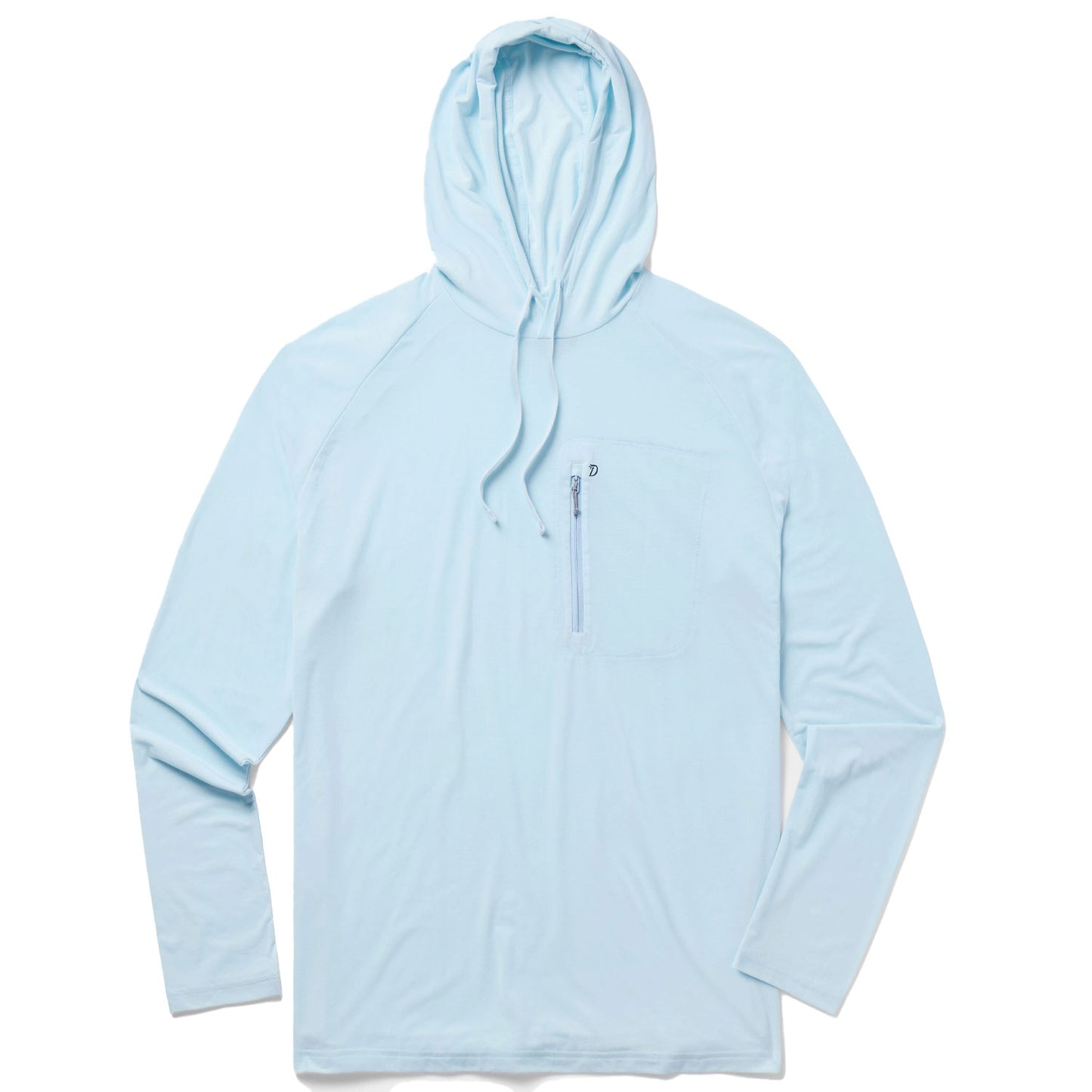 Duck Camp Performance drirelease hoodie Ice Water