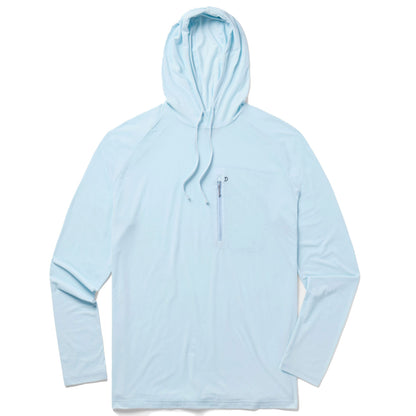 Duck Camp Performance drirelease hoodie Ice Water
