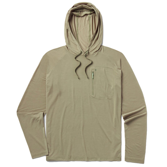 Duck Camp Performance drirelease hoodie Sagebrush