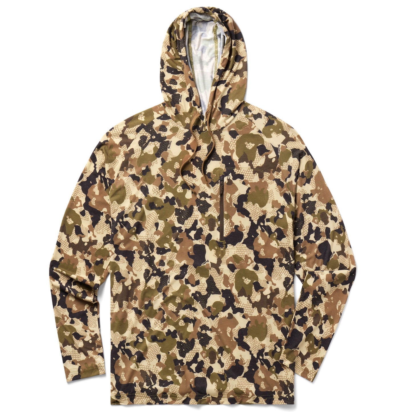 Duck Camp Performance drirelease hoodie Wetland