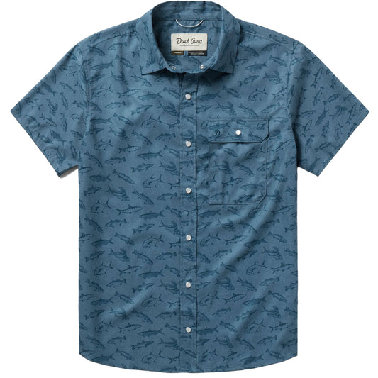 Duck Camp Performance Short Sleeve Shirt Bering Sea