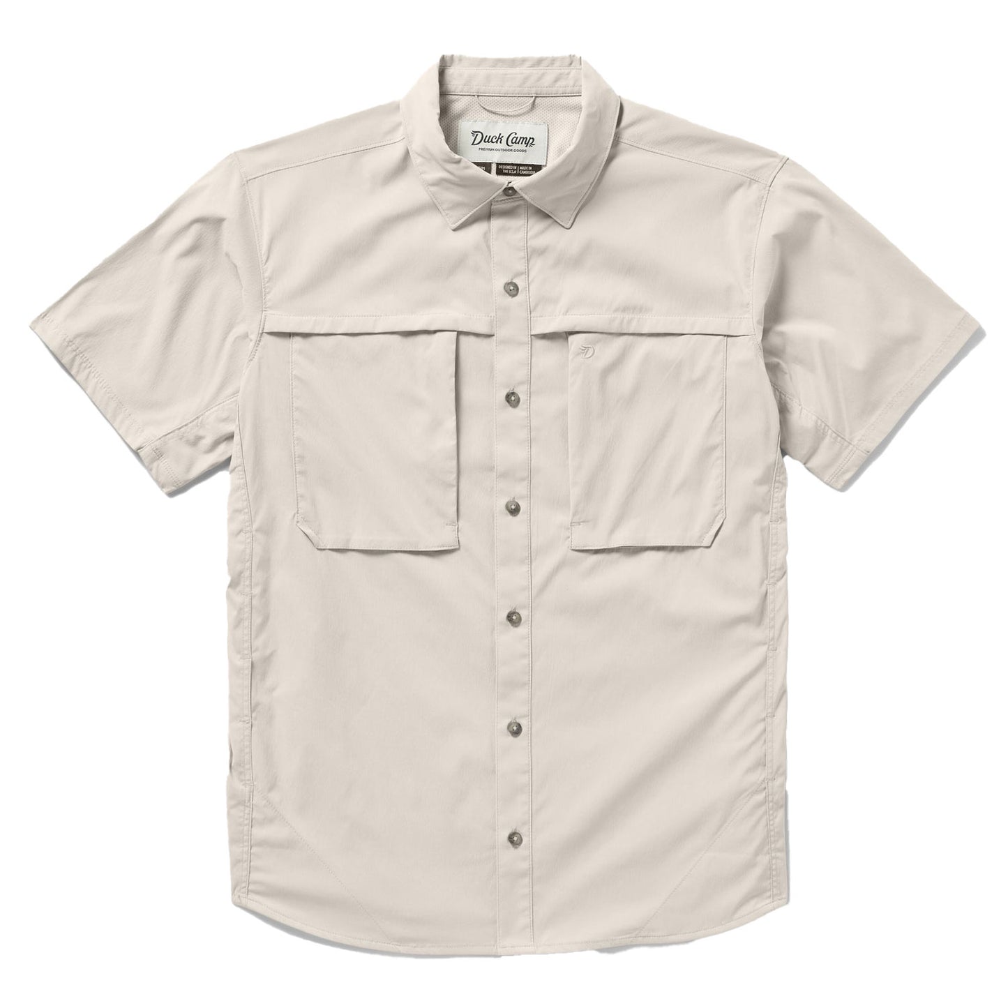 Duck Camp Lightweight Fishing Shirt Birch