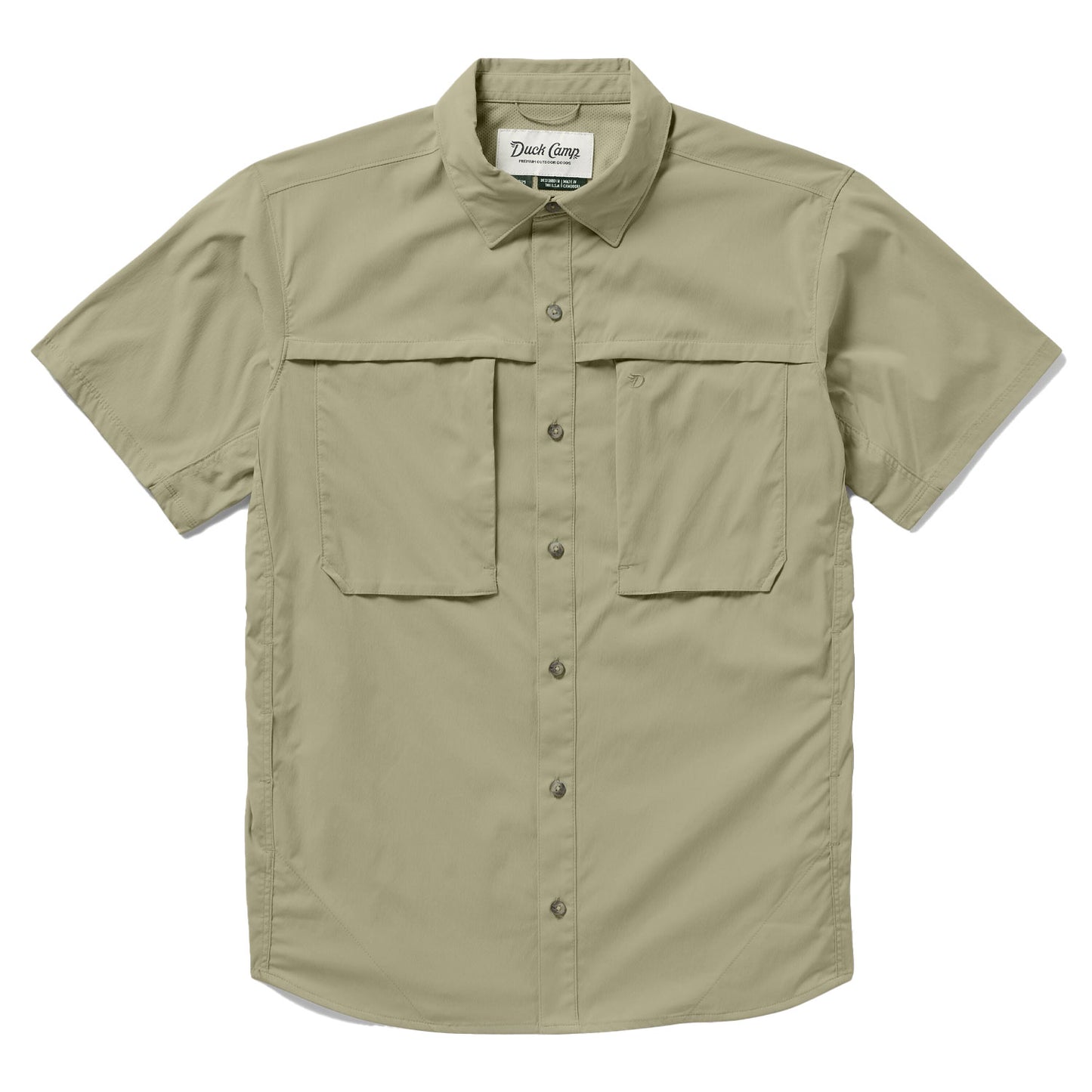 Duck Camp Lightweight Fishing Shirt 