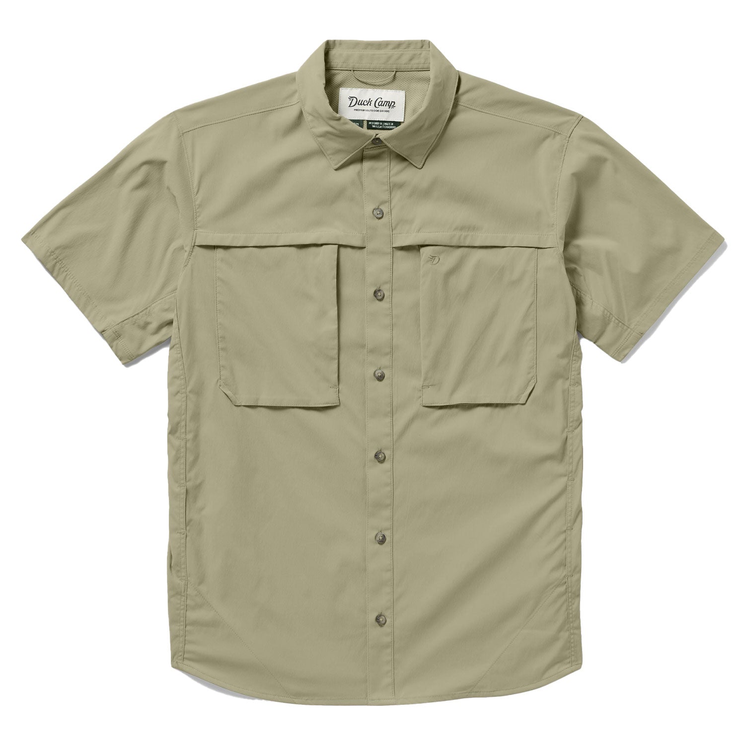 Duck Camp Lightweight Fishing Shirt 