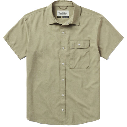 Duck Camp Performance Short Sleeve Shirt Sagebrush