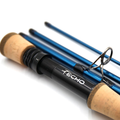 ECHO Boost Blue Fly Rod