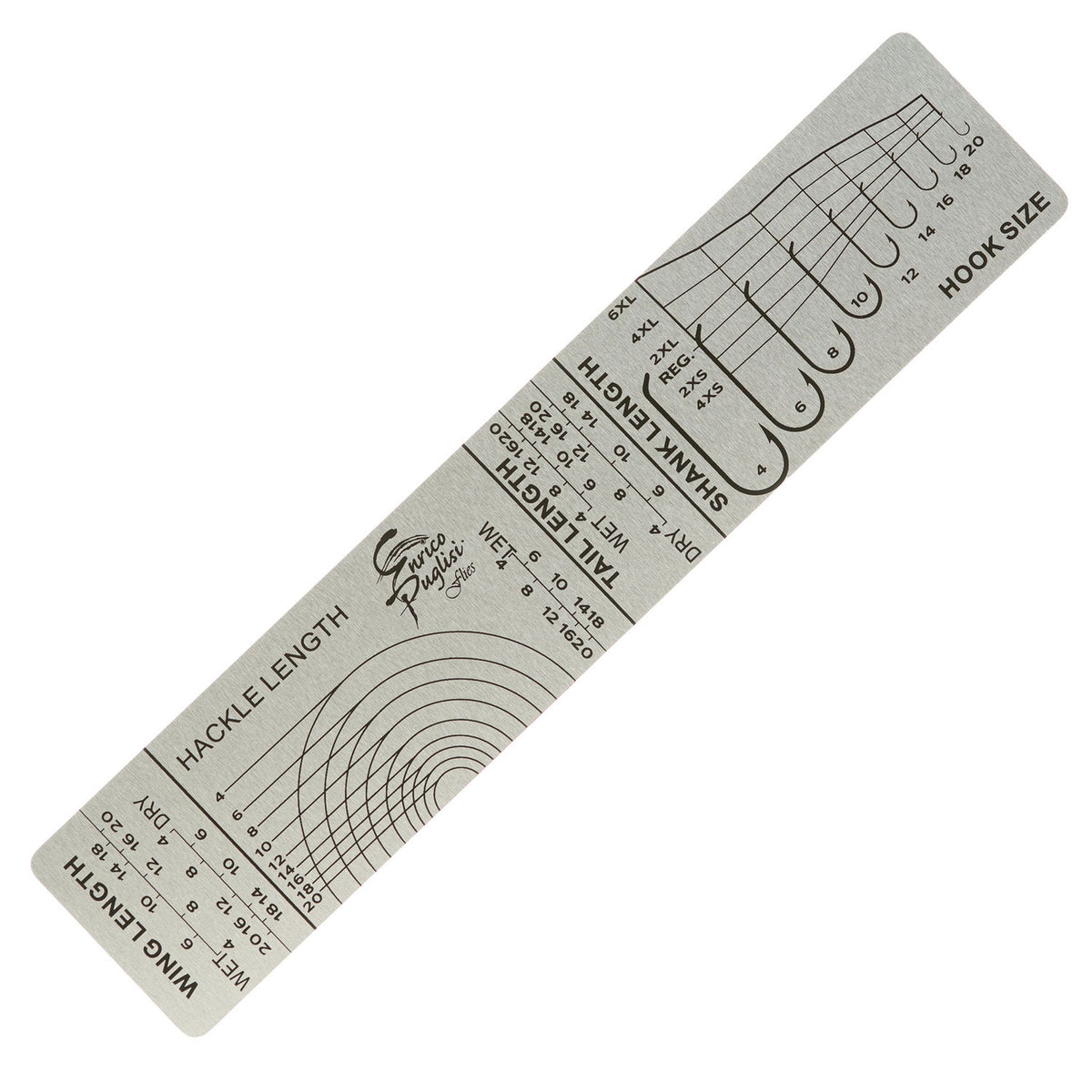 EP Fly Tying Gauge