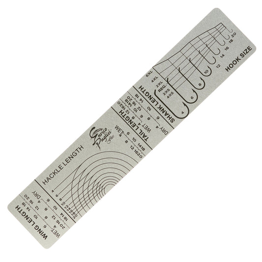 EP Fly Tying Gauge