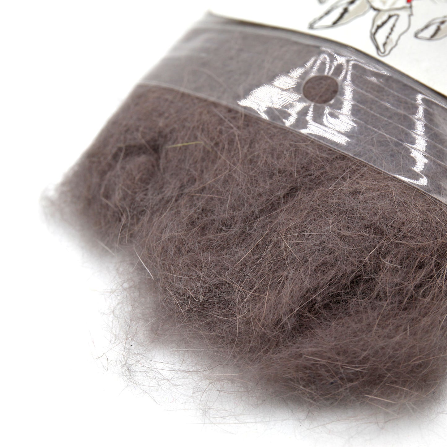 Hareline Dubbin Rabbit Dubbing Adams Gray