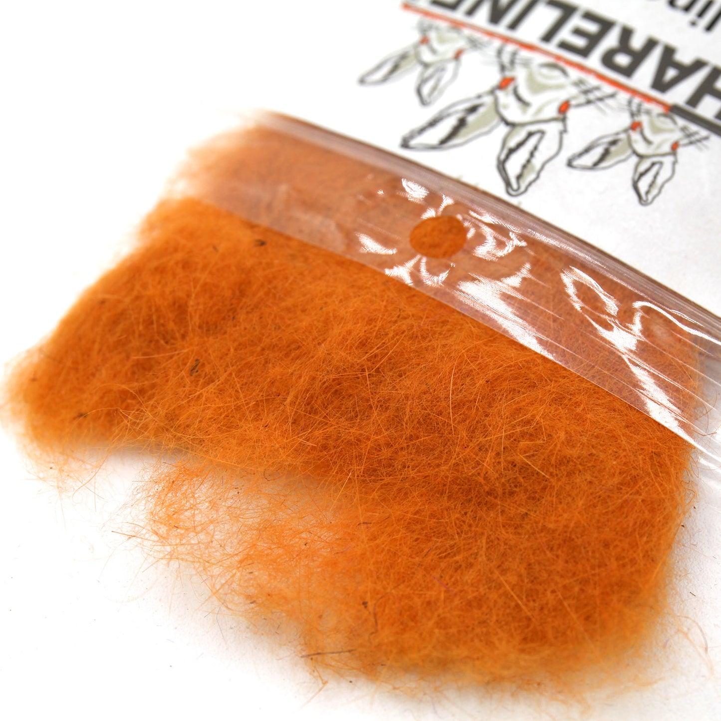 Hareline Dubbin Rabbit Dubbing Cinnamon Caddis