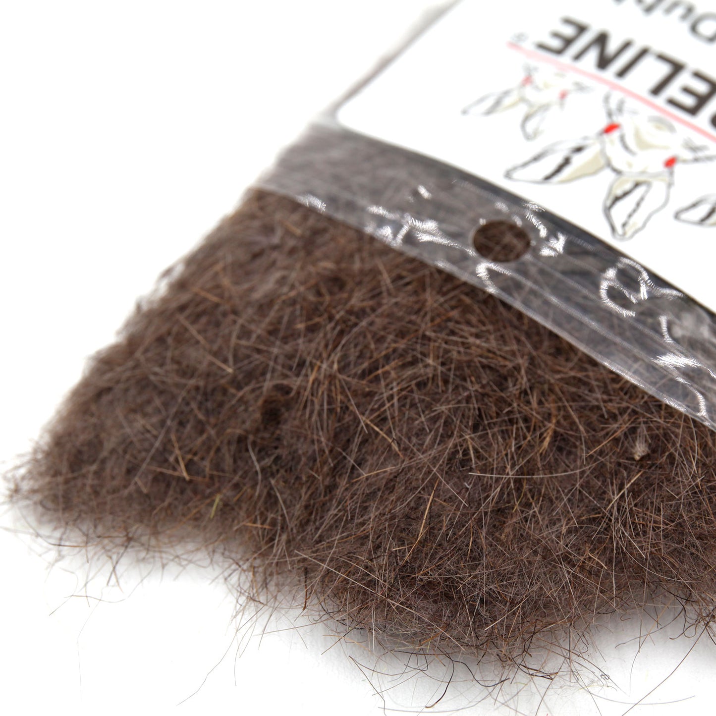 Hareline Dubbin Rabbit Dubbing Dark Hares Ear