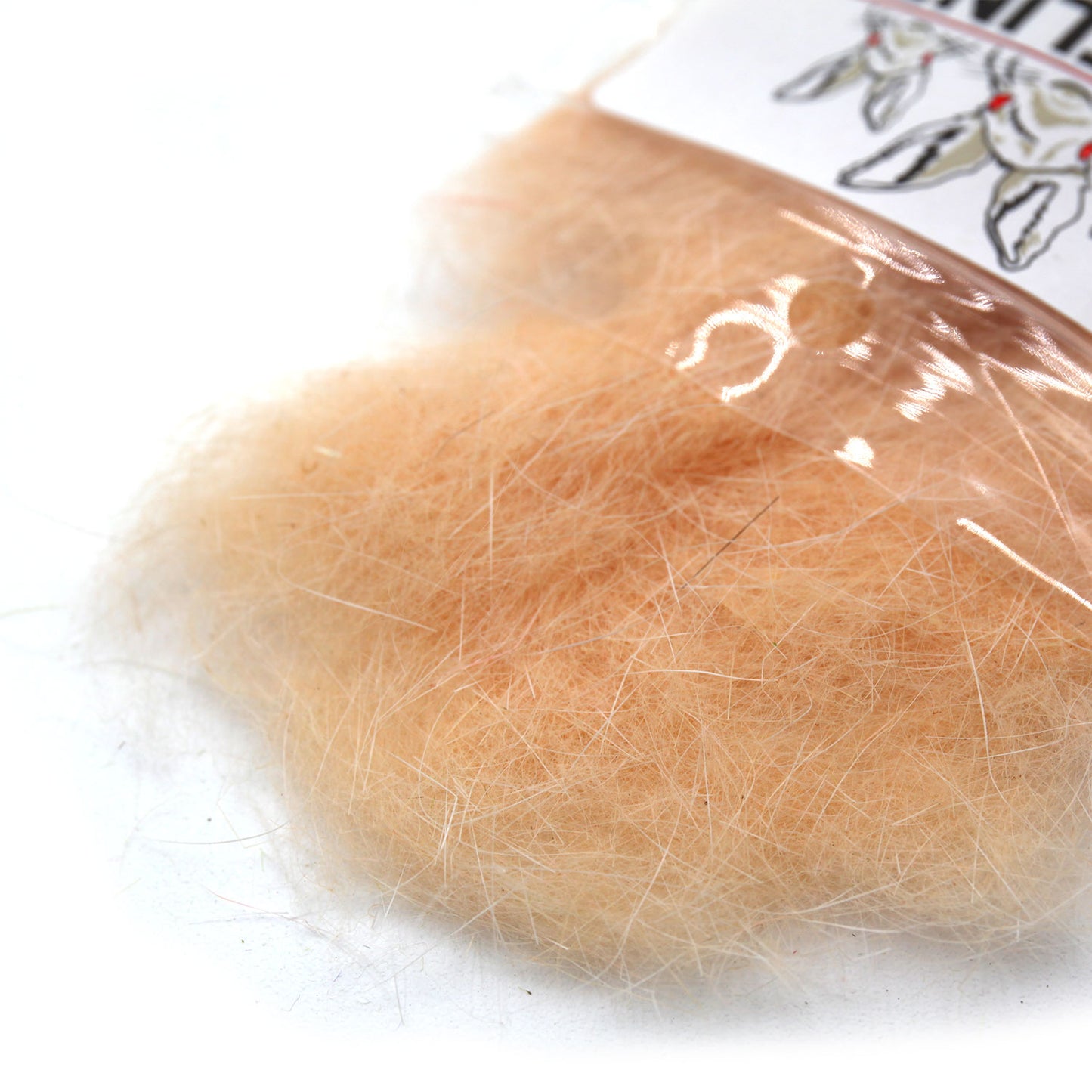 Hareline Dubbin Rabbit Dubbing Light Cahill