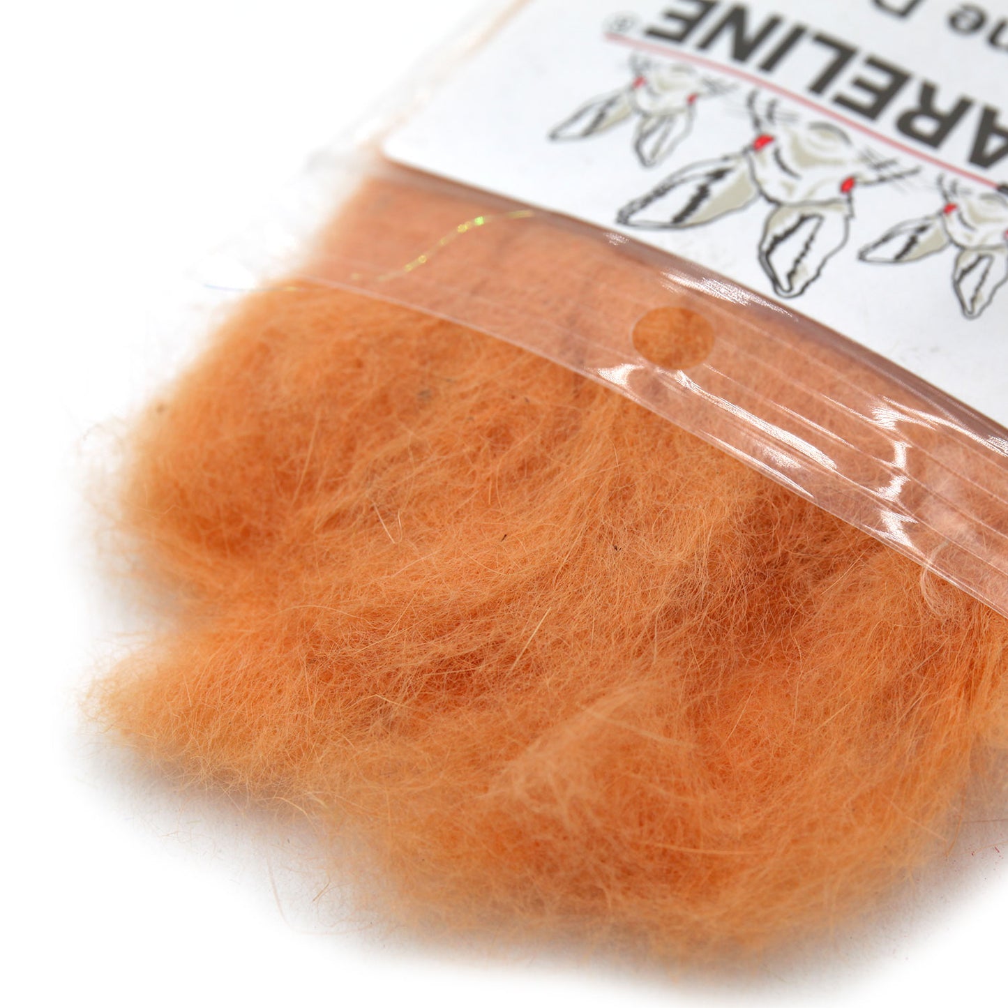 Hareline Dubbin Rabbit Dubbing March Brown