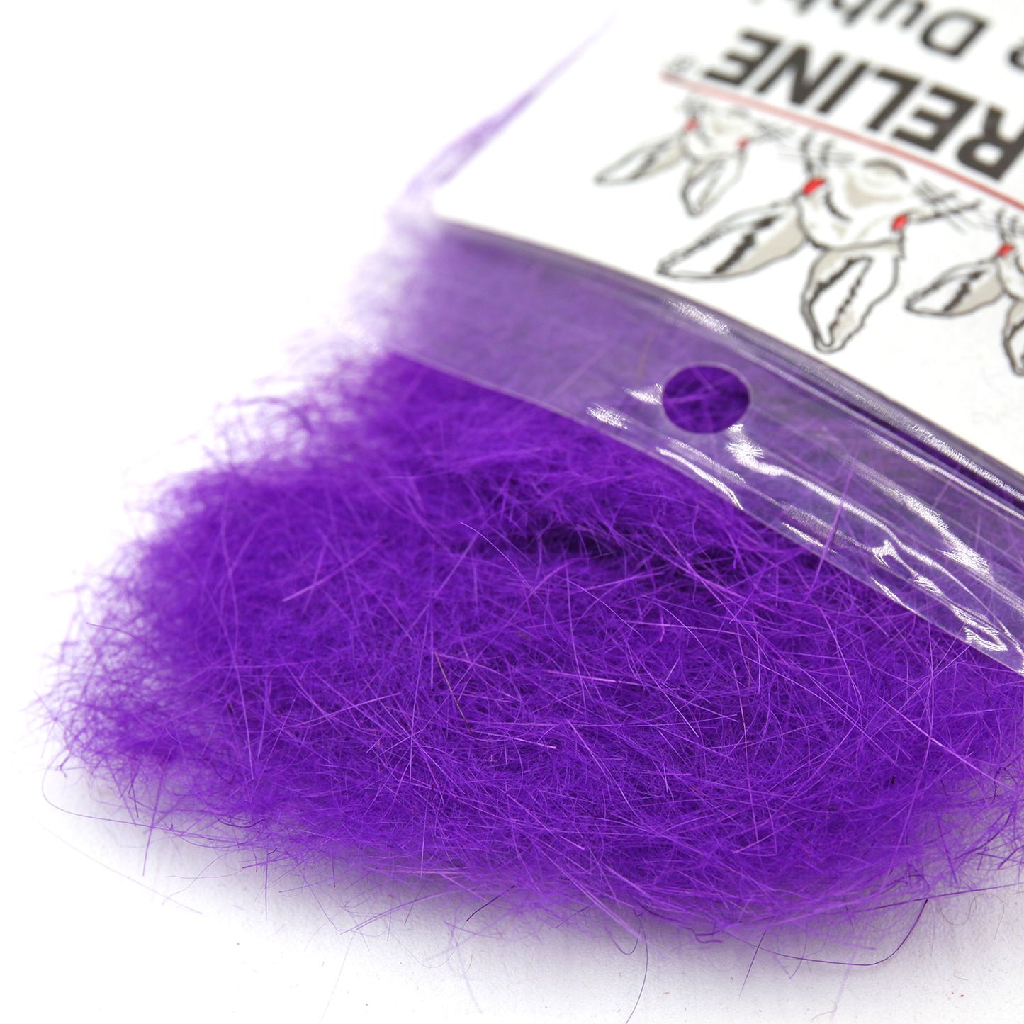 Hareline Dubbin Rabbit Dubbing Purple