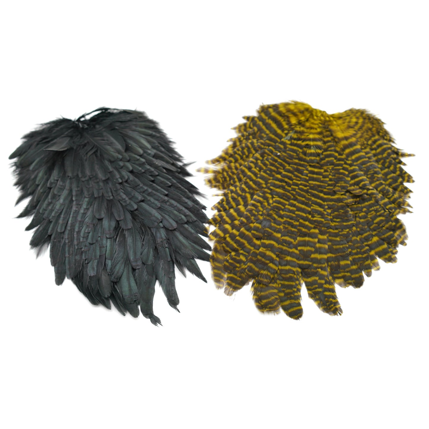 Hen Saddles Fly Tying