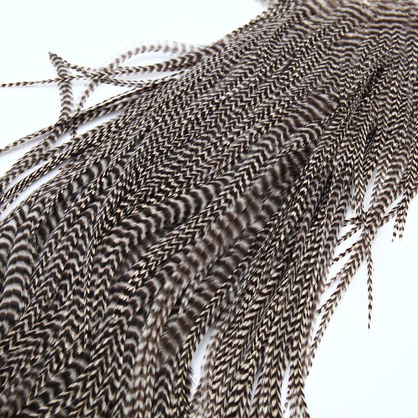 Keough Half Grizzly Saddles Natural 