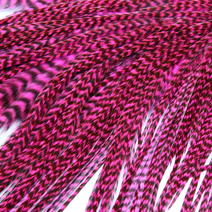 Keough Half Grizzly Saddles Pink