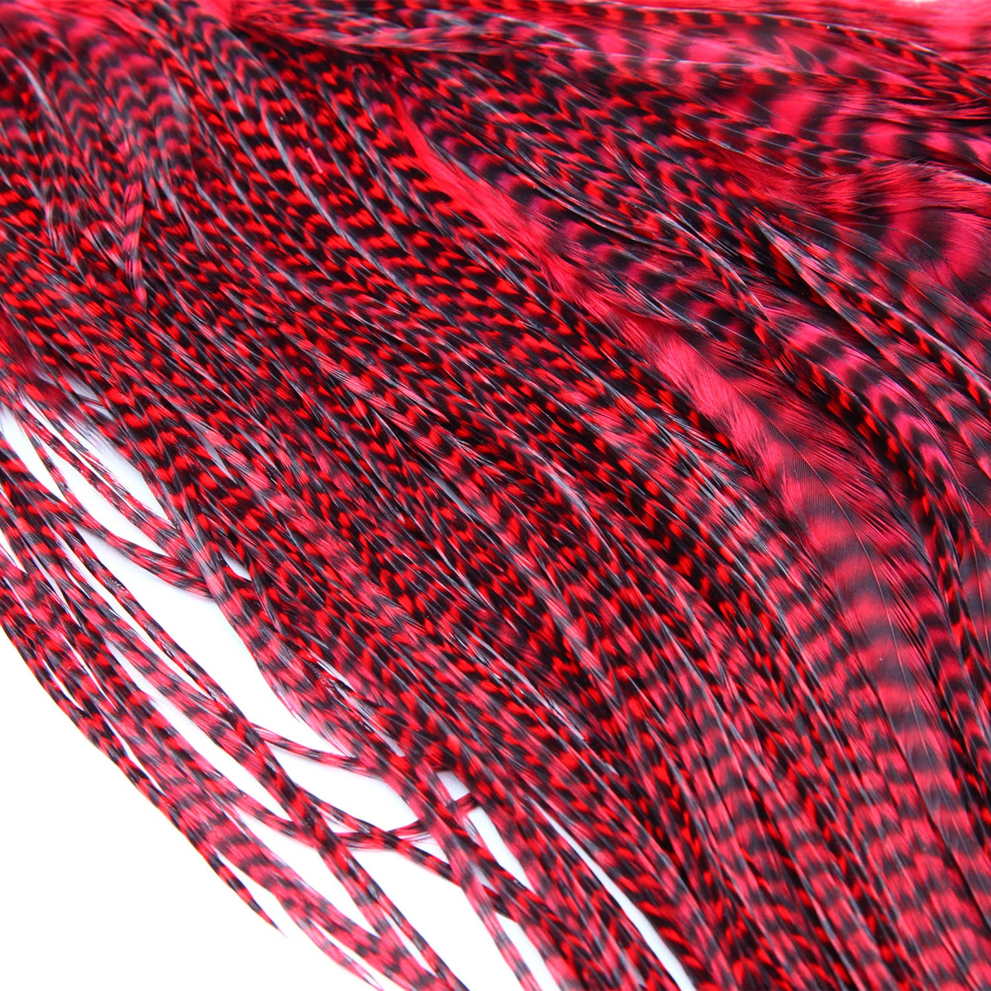 Keough Half Grizzly Saddles Red