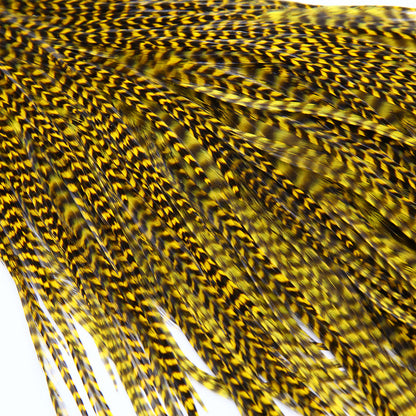 Keough Half Grizzly Saddles Yellow