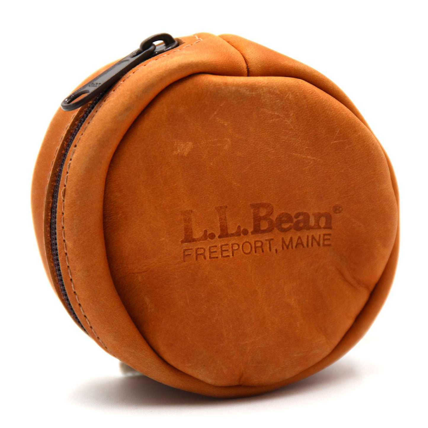 Leather Fly Reel Case