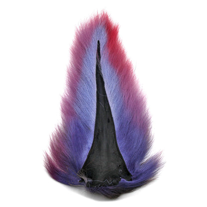 Maine Dyed Bucktail Bleeding Purple