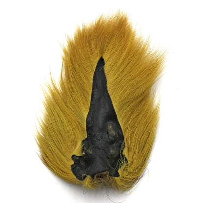 Maine Dyed Bucktail Golden Olive