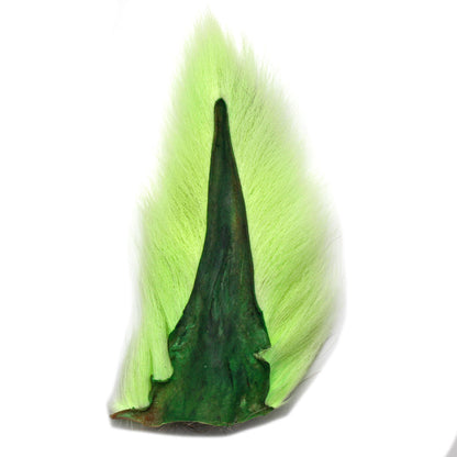 Maine Dyed Bucktail Limeade