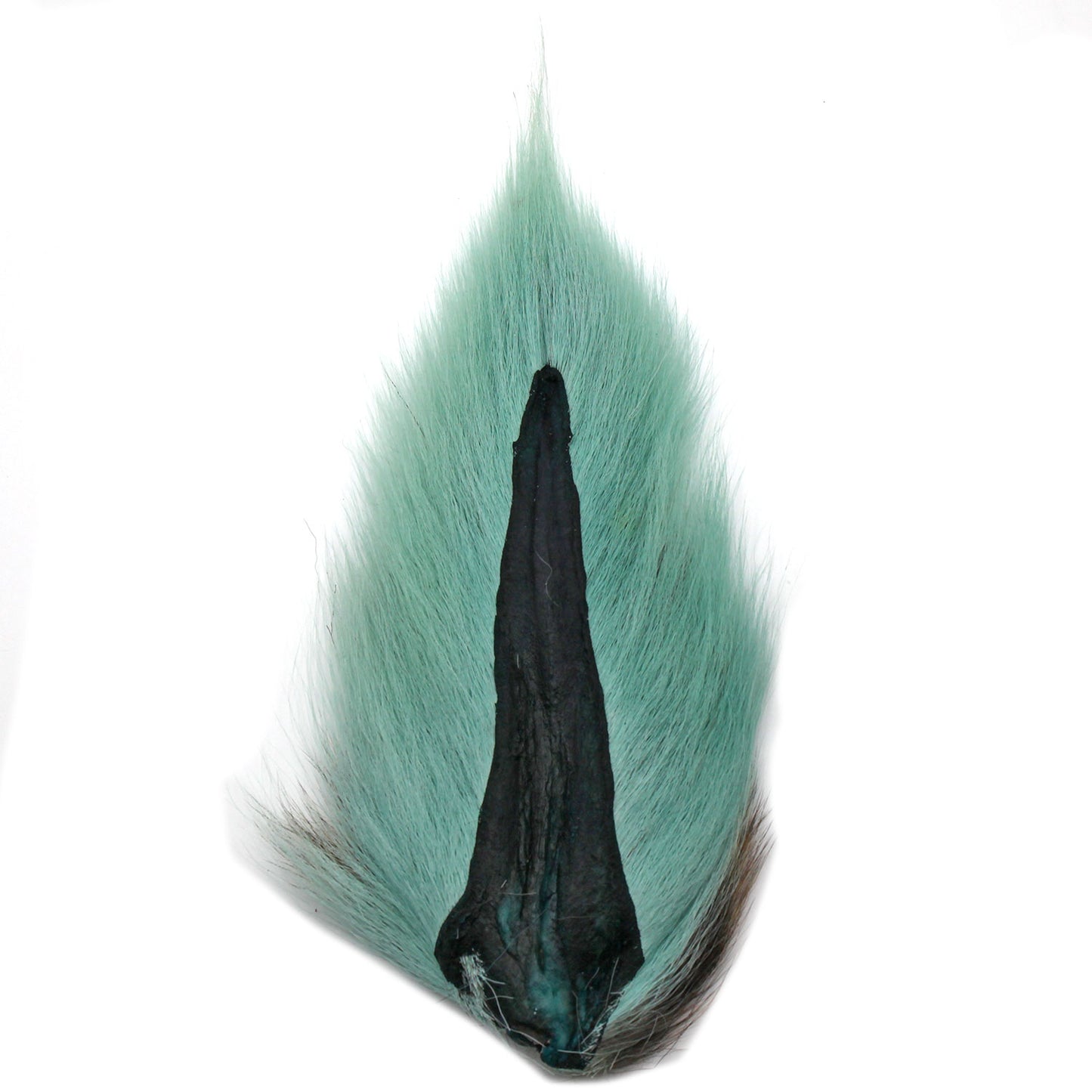 Maine Dyed Bucktail Minnow Green