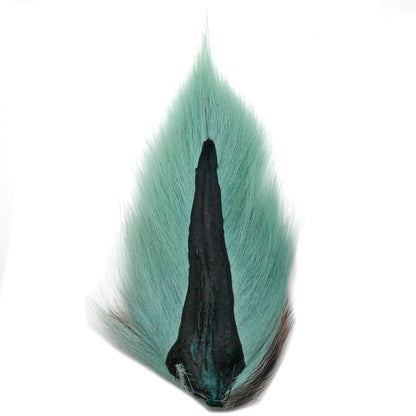 Maine Dyed Bucktail Minnow Green