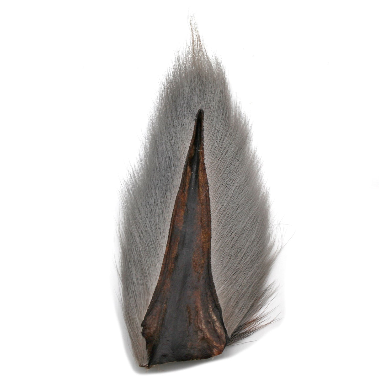 Maine Dyed Bucktail Minnow Grey