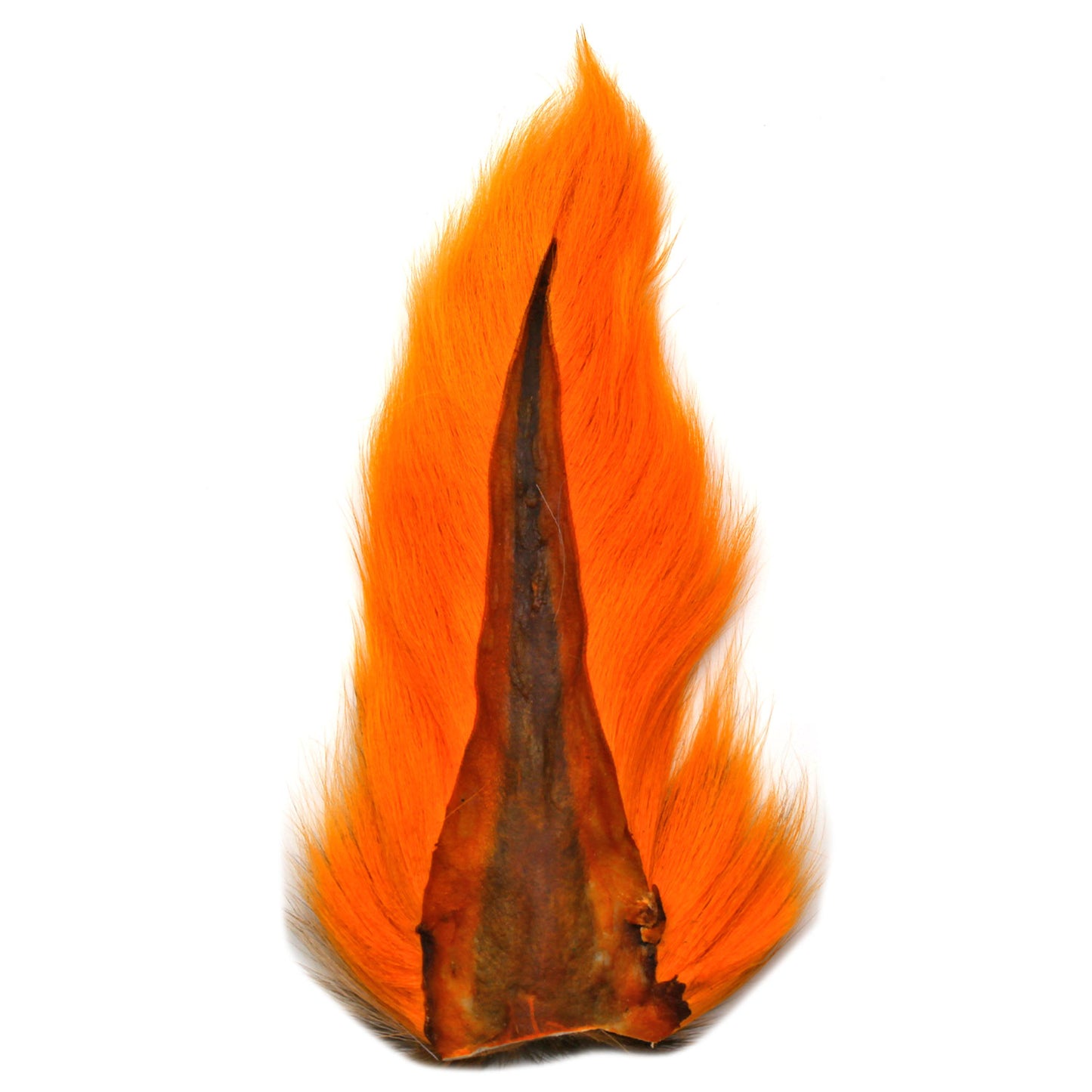 Maine Dyed Bucktail Orange