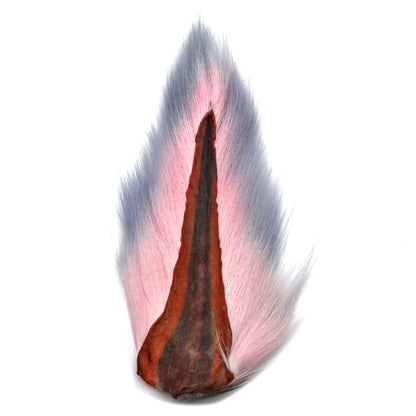 Maine Dyed Bucktail Pink Mist