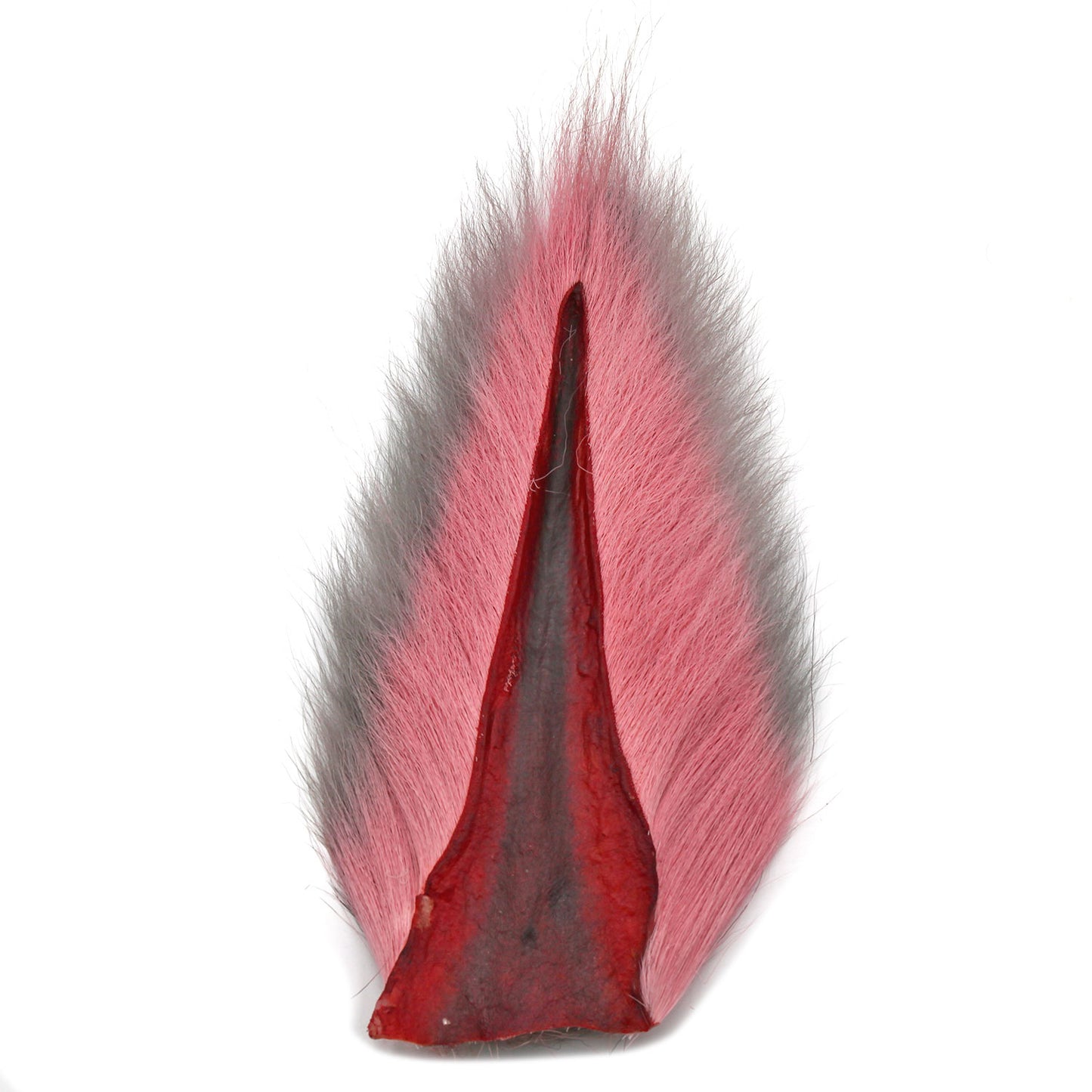 Maine Dyed Bucktail Strawberry Fog