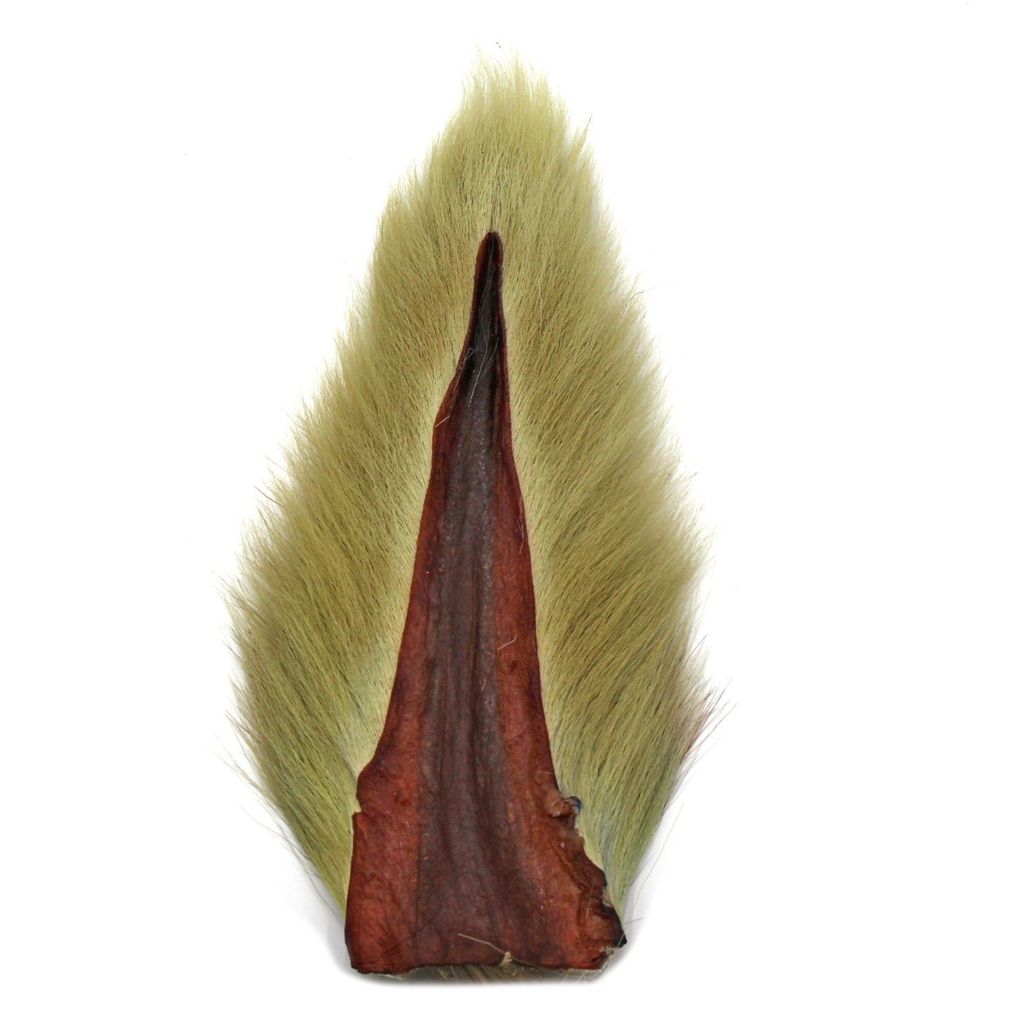 Maine Dyed Bucktail Tan Olive