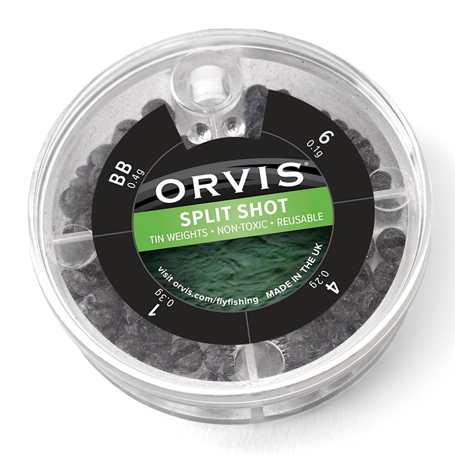 Orvis Non-Toxic Split Shot