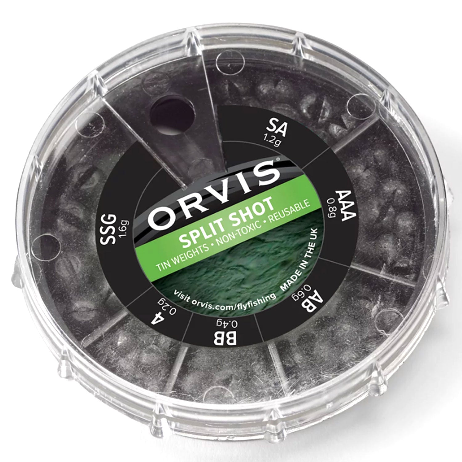 Orvis Non-Toxic Split Shot