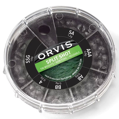 Orvis Non-Toxic Split Shot
