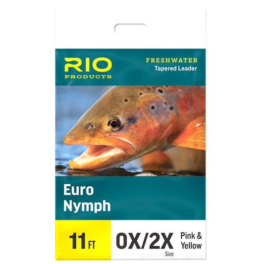 RIO Euro Nymph Leaders