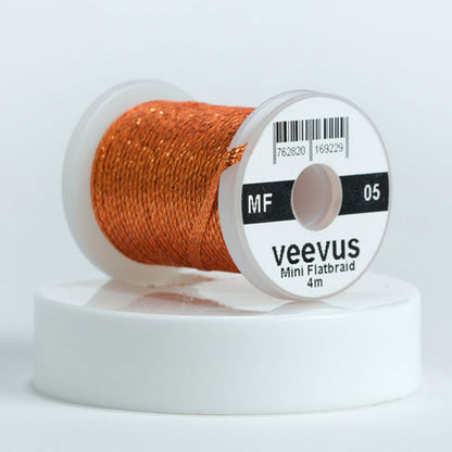 Veevus Mini Flat Braid Fly Tying