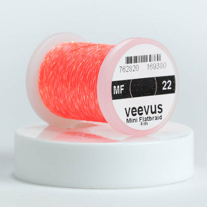 Veevus Mini Flat Braid Fly Tying
