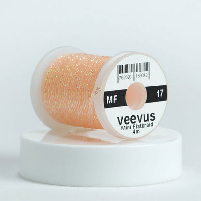 Veevus Mini Flat Braid Fly Tying