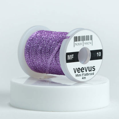 Veevus Mini Flat Braid Fly Tying