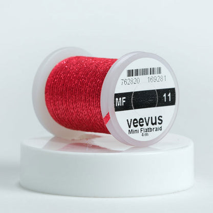 Veevus Mini Flat Braid Fly Tying